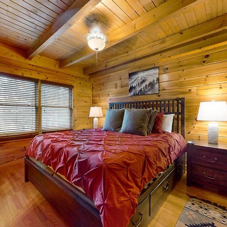 Bear Lake Cabin Villa Sevierville Eksteriør billede