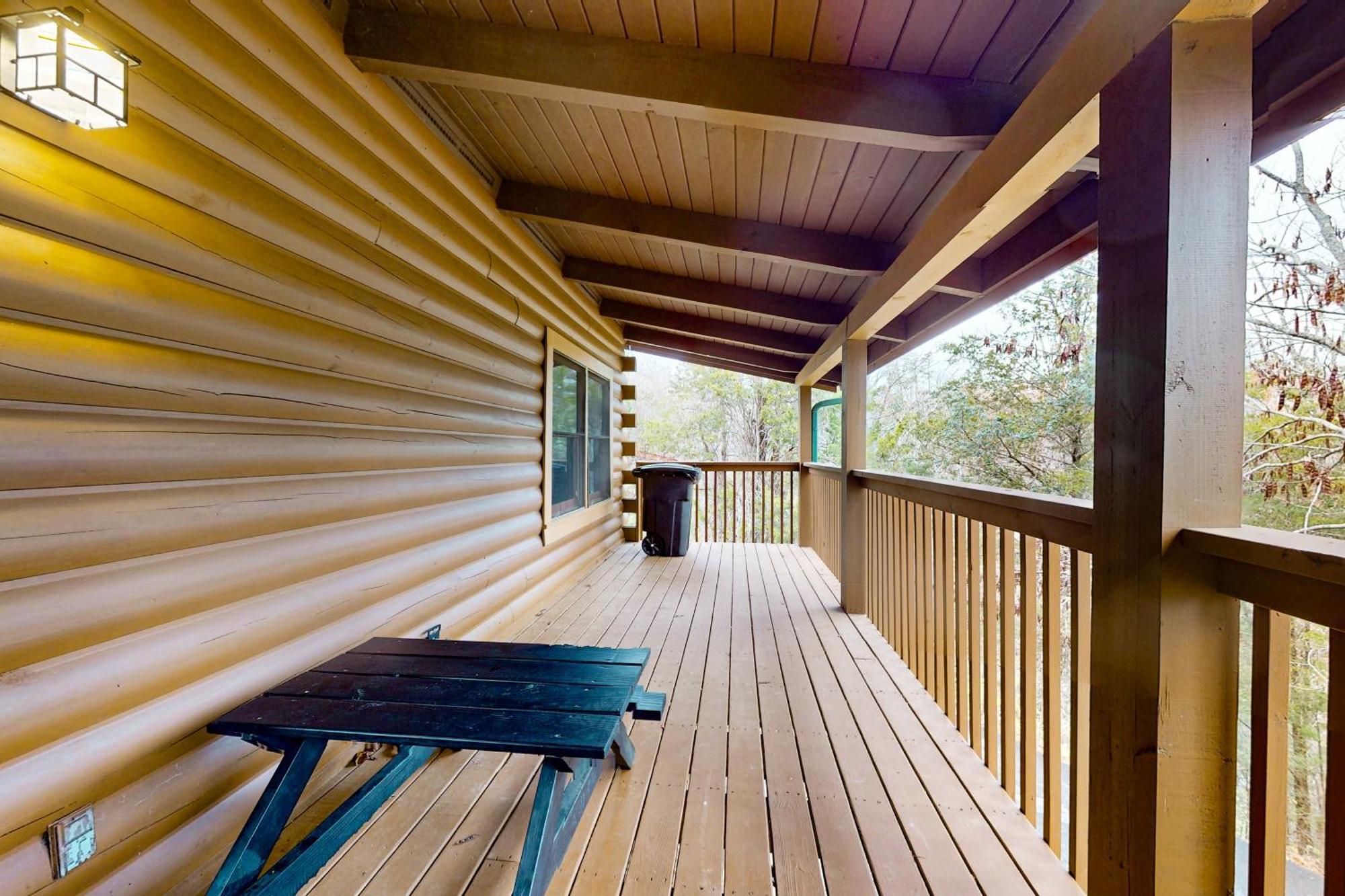 Bear Lake Cabin Villa Sevierville Eksteriør billede