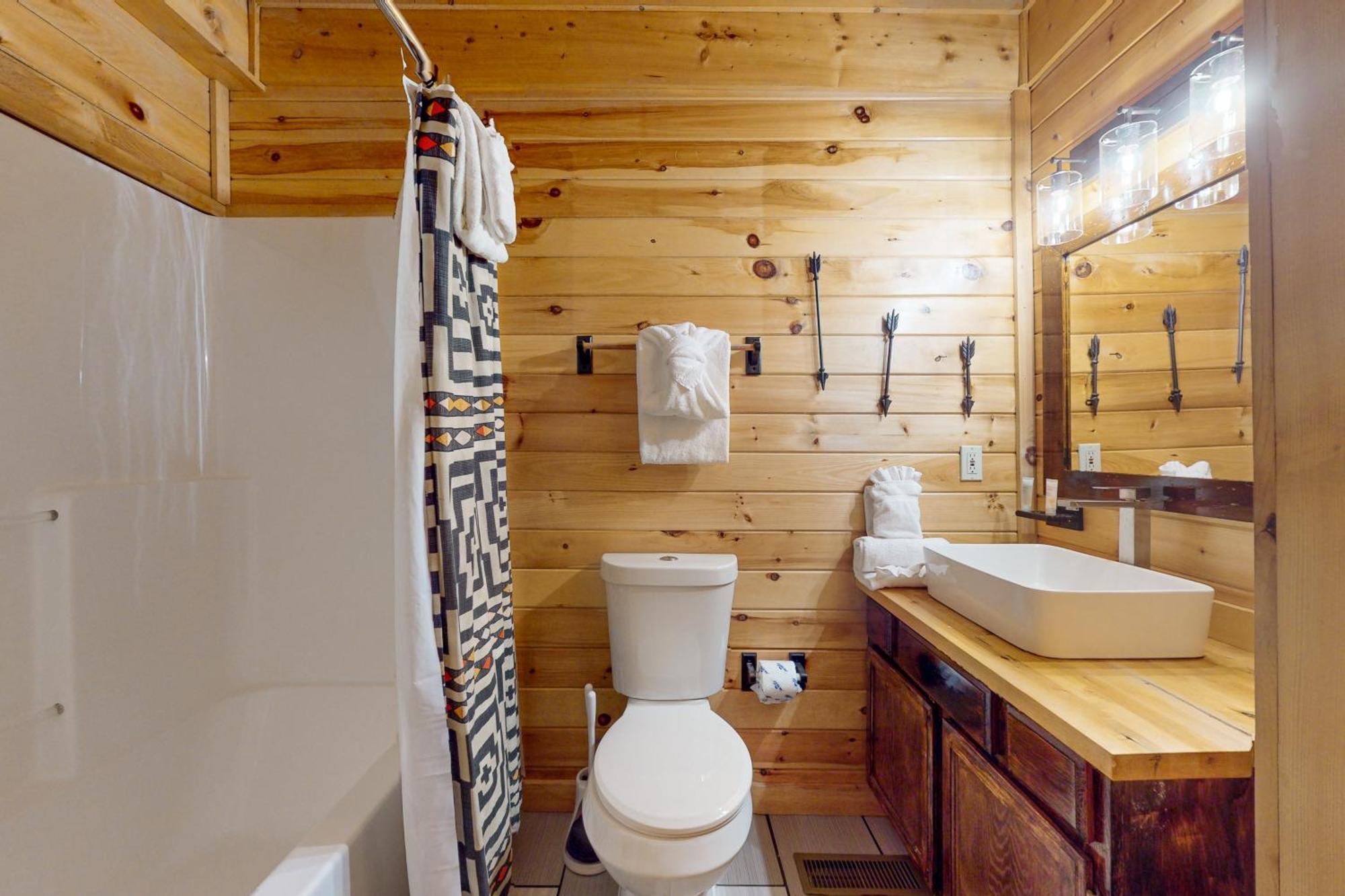 Bear Lake Cabin Villa Sevierville Eksteriør billede