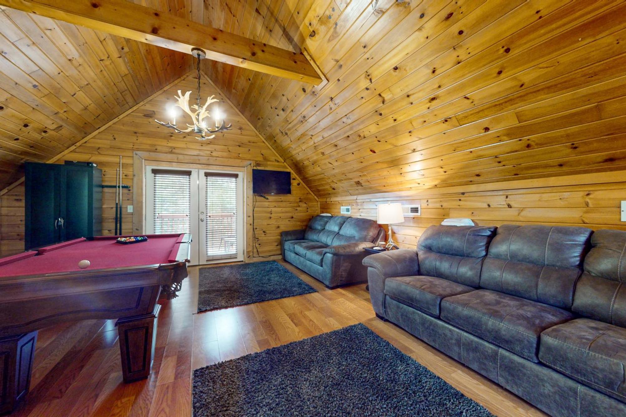 Bear Lake Cabin Villa Sevierville Eksteriør billede