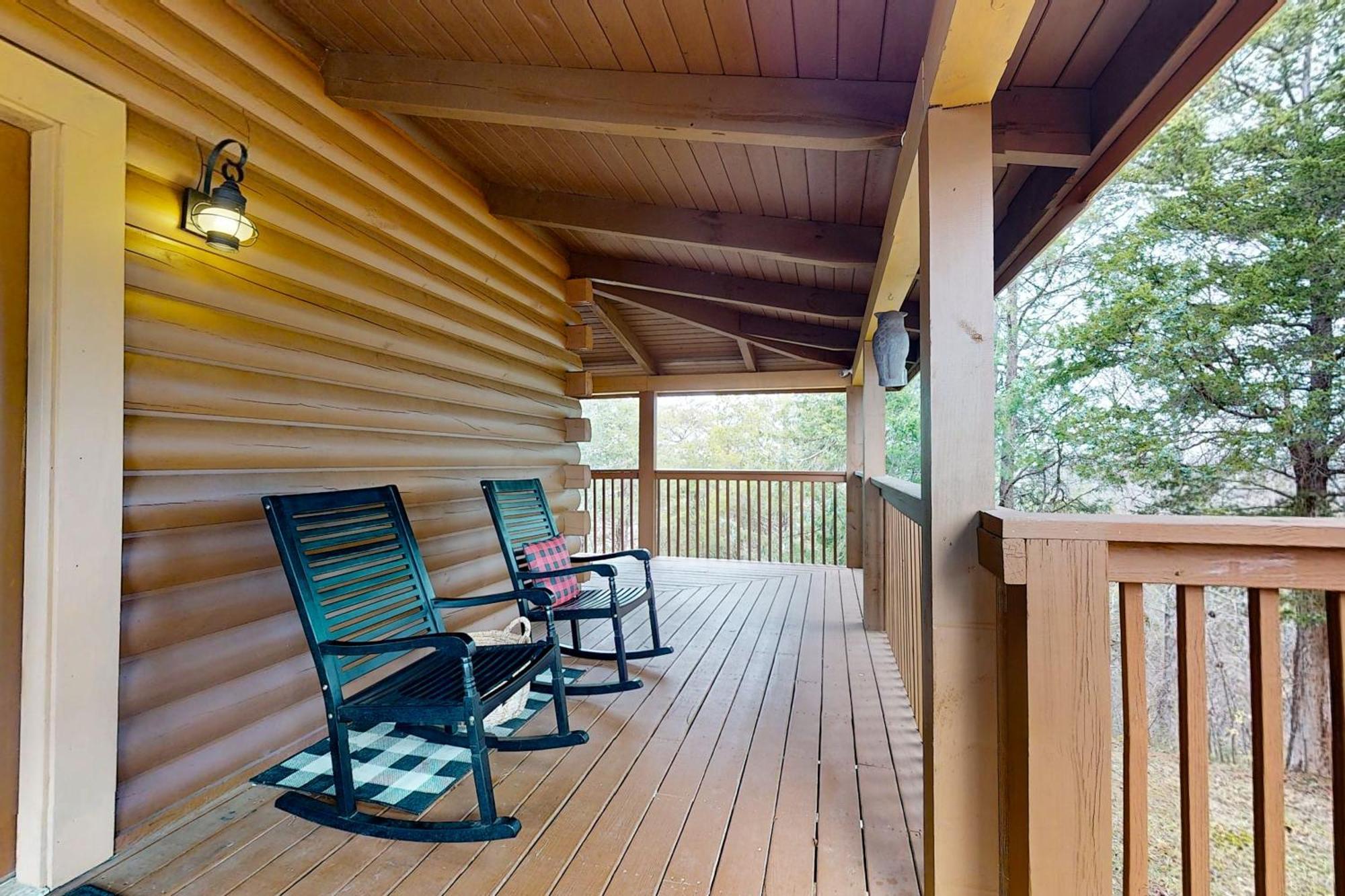 Bear Lake Cabin Villa Sevierville Eksteriør billede