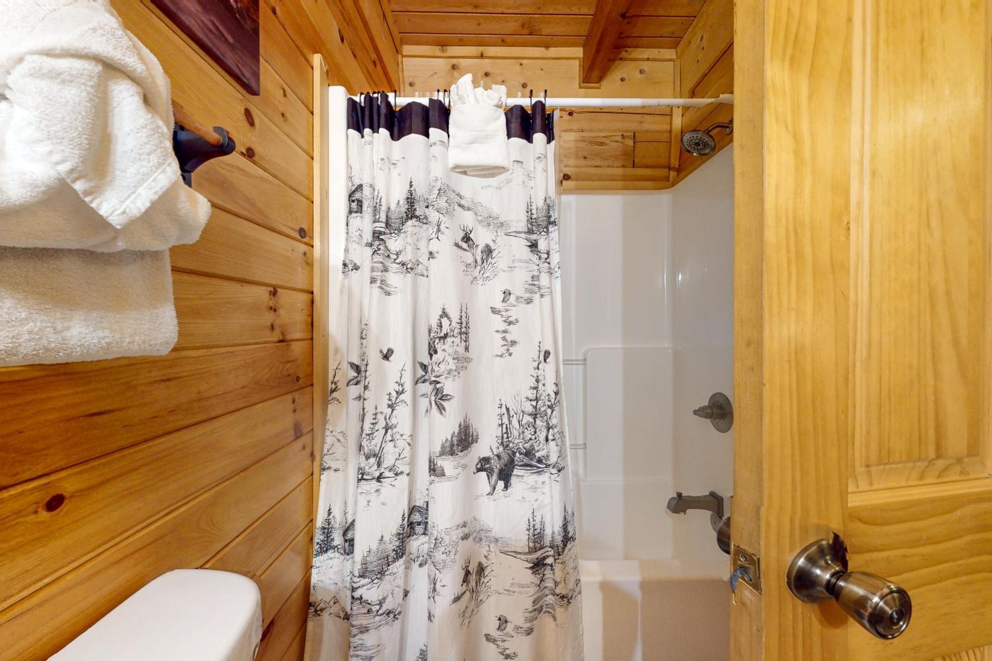 Bear Lake Cabin Villa Sevierville Eksteriør billede