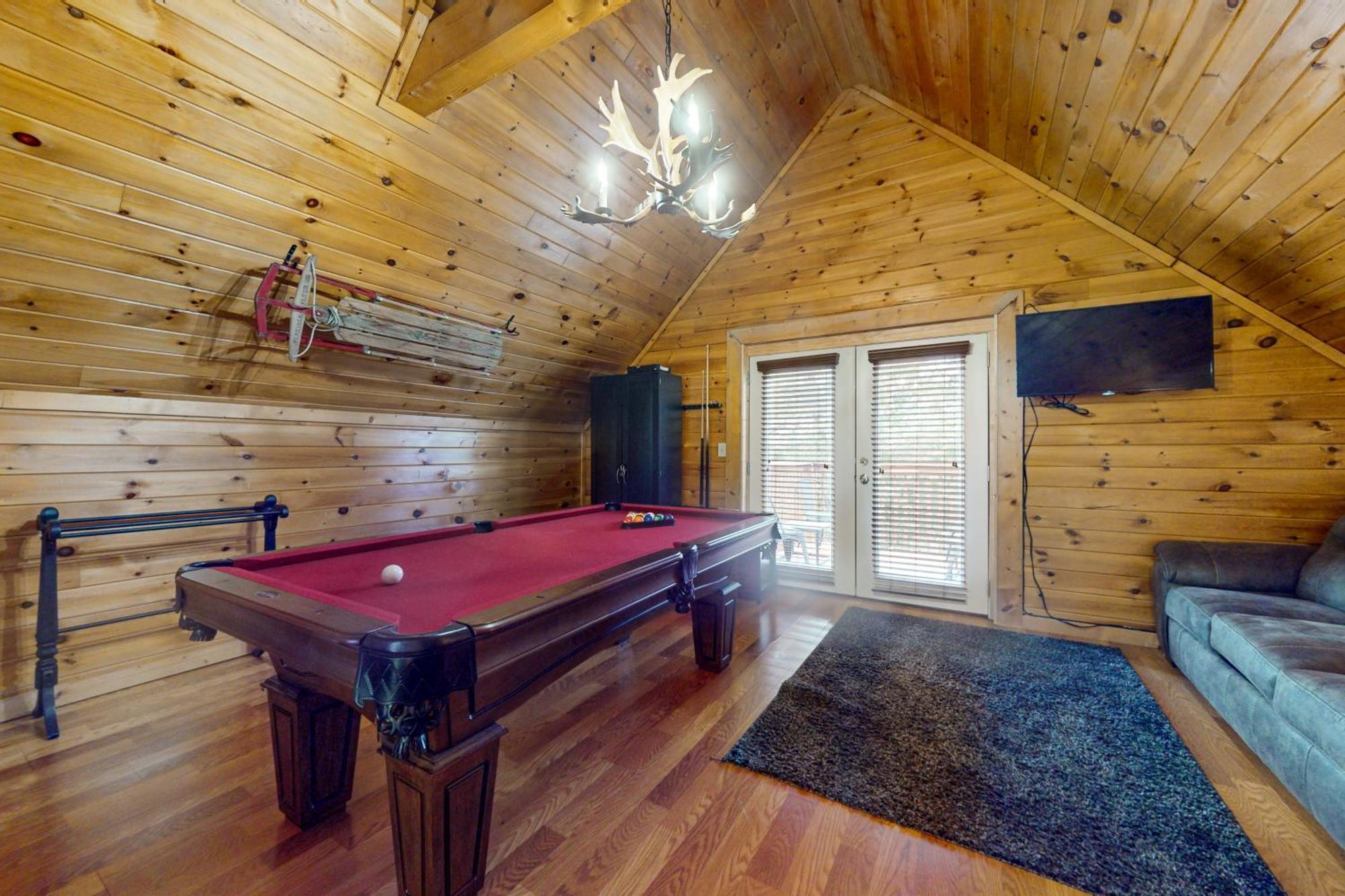 Bear Lake Cabin Villa Sevierville Eksteriør billede