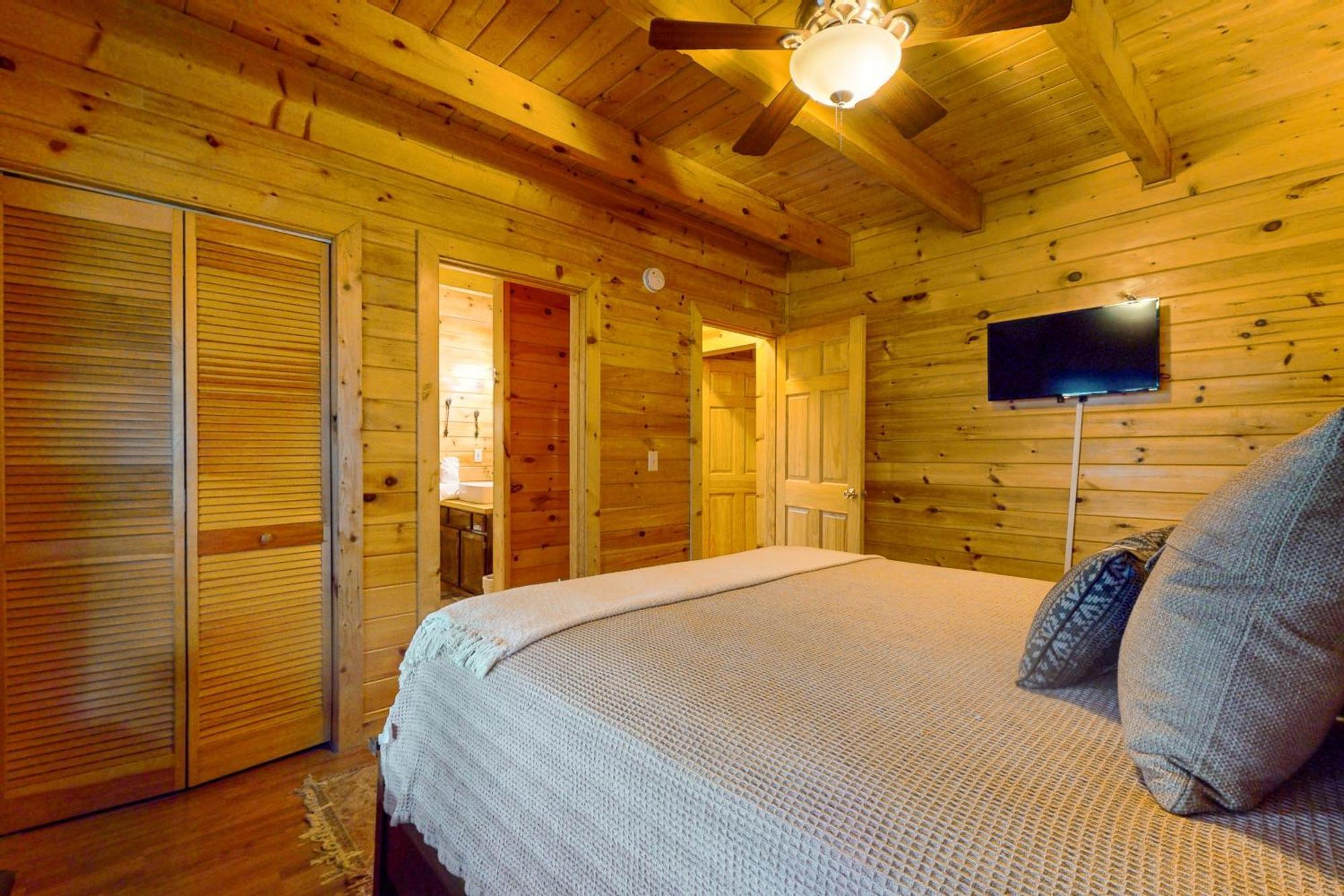 Bear Lake Cabin Villa Sevierville Eksteriør billede