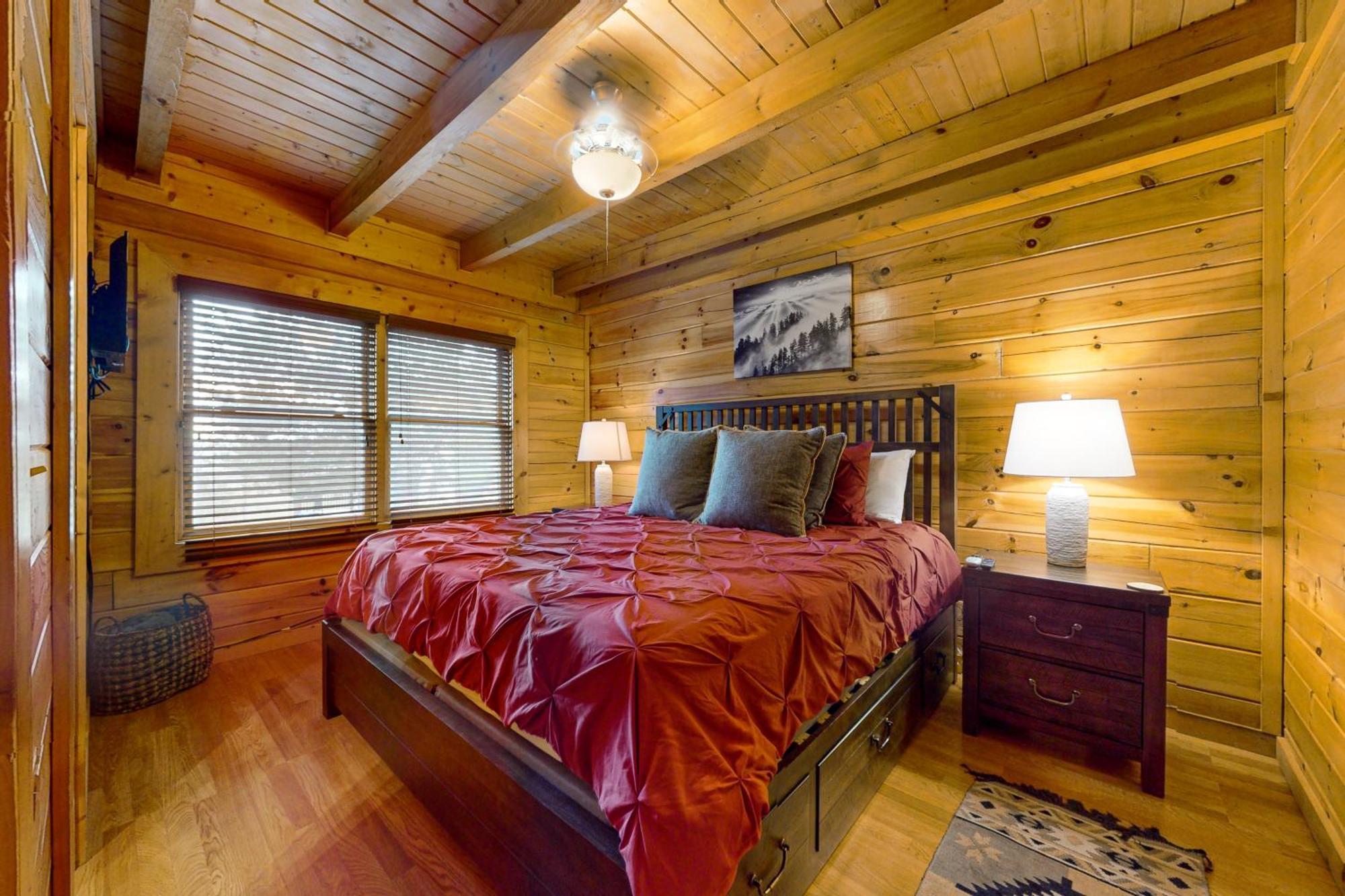 Bear Lake Cabin Villa Sevierville Eksteriør billede