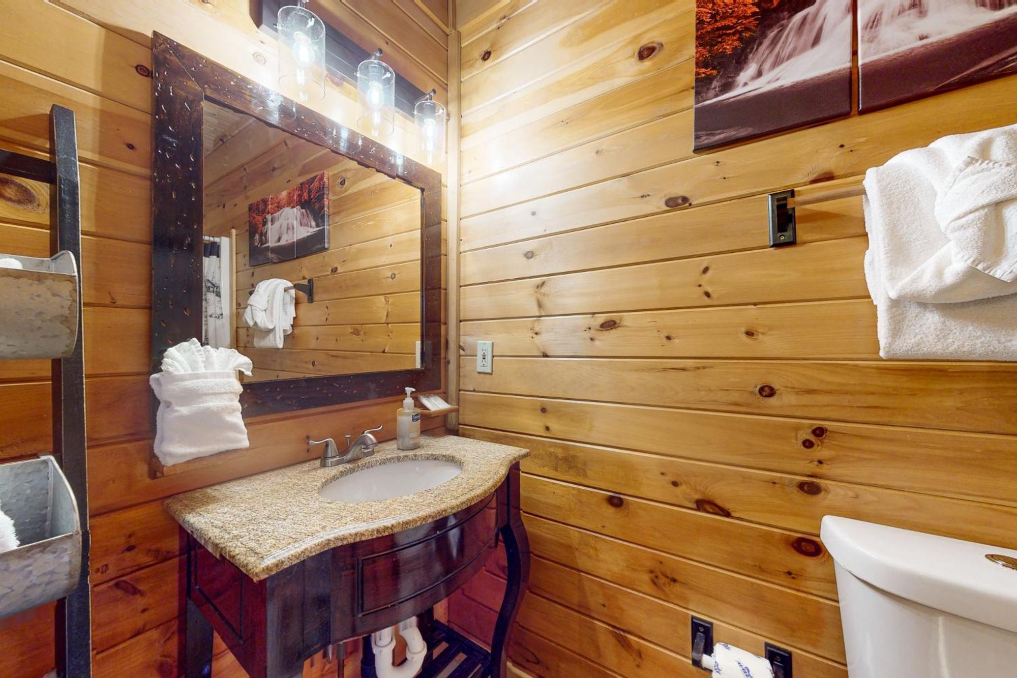 Bear Lake Cabin Villa Sevierville Eksteriør billede