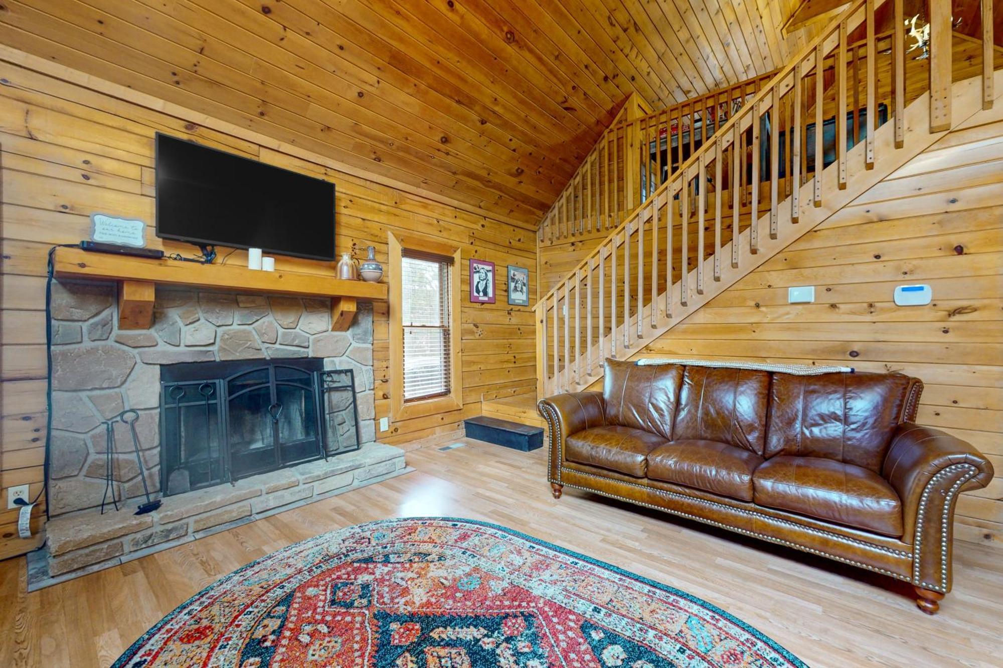 Bear Lake Cabin Villa Sevierville Eksteriør billede