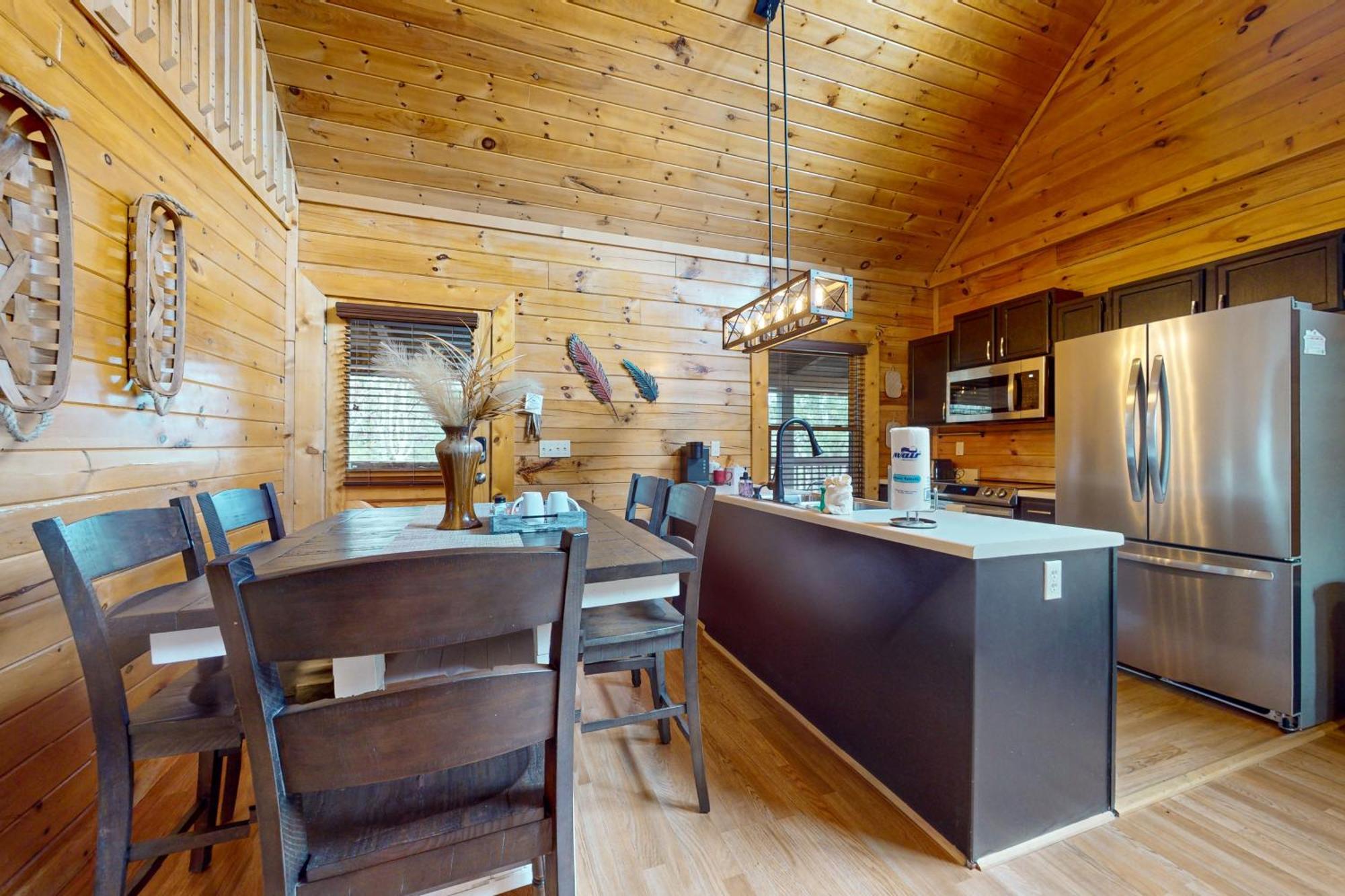 Bear Lake Cabin Villa Sevierville Eksteriør billede