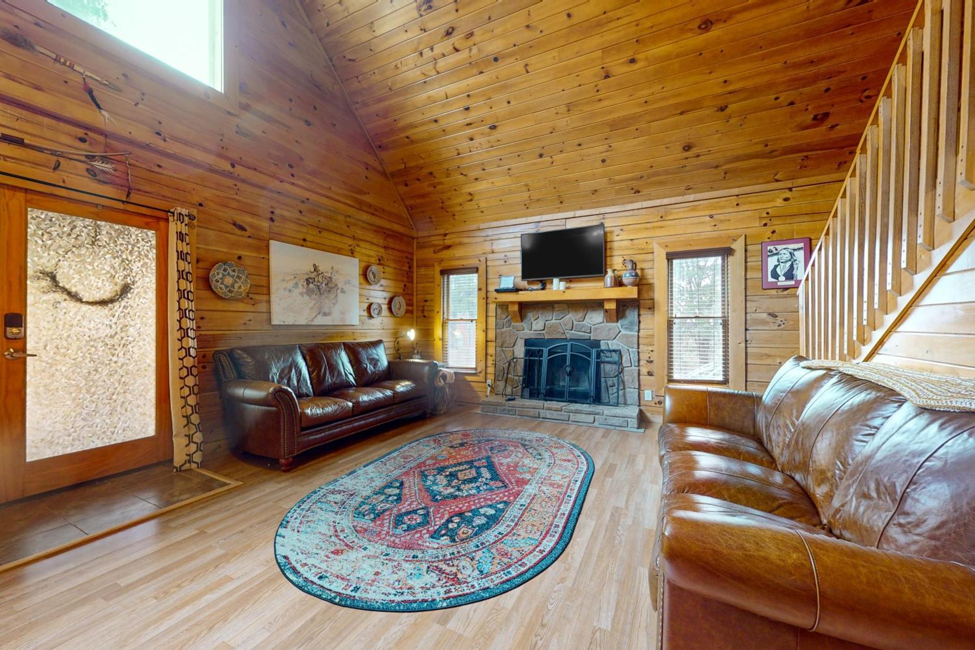 Bear Lake Cabin Villa Sevierville Eksteriør billede