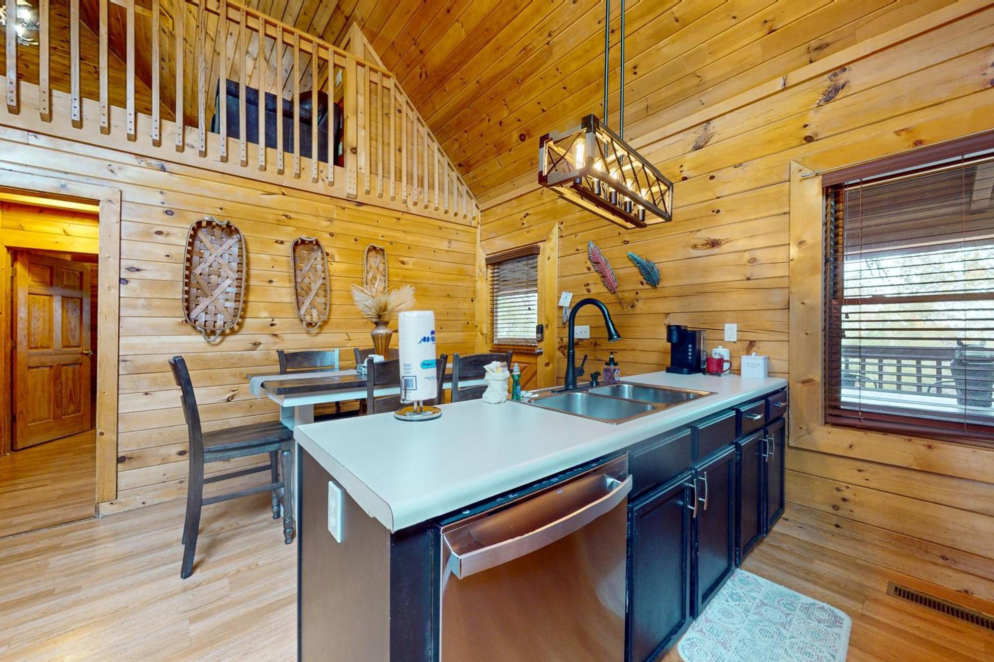 Bear Lake Cabin Villa Sevierville Eksteriør billede