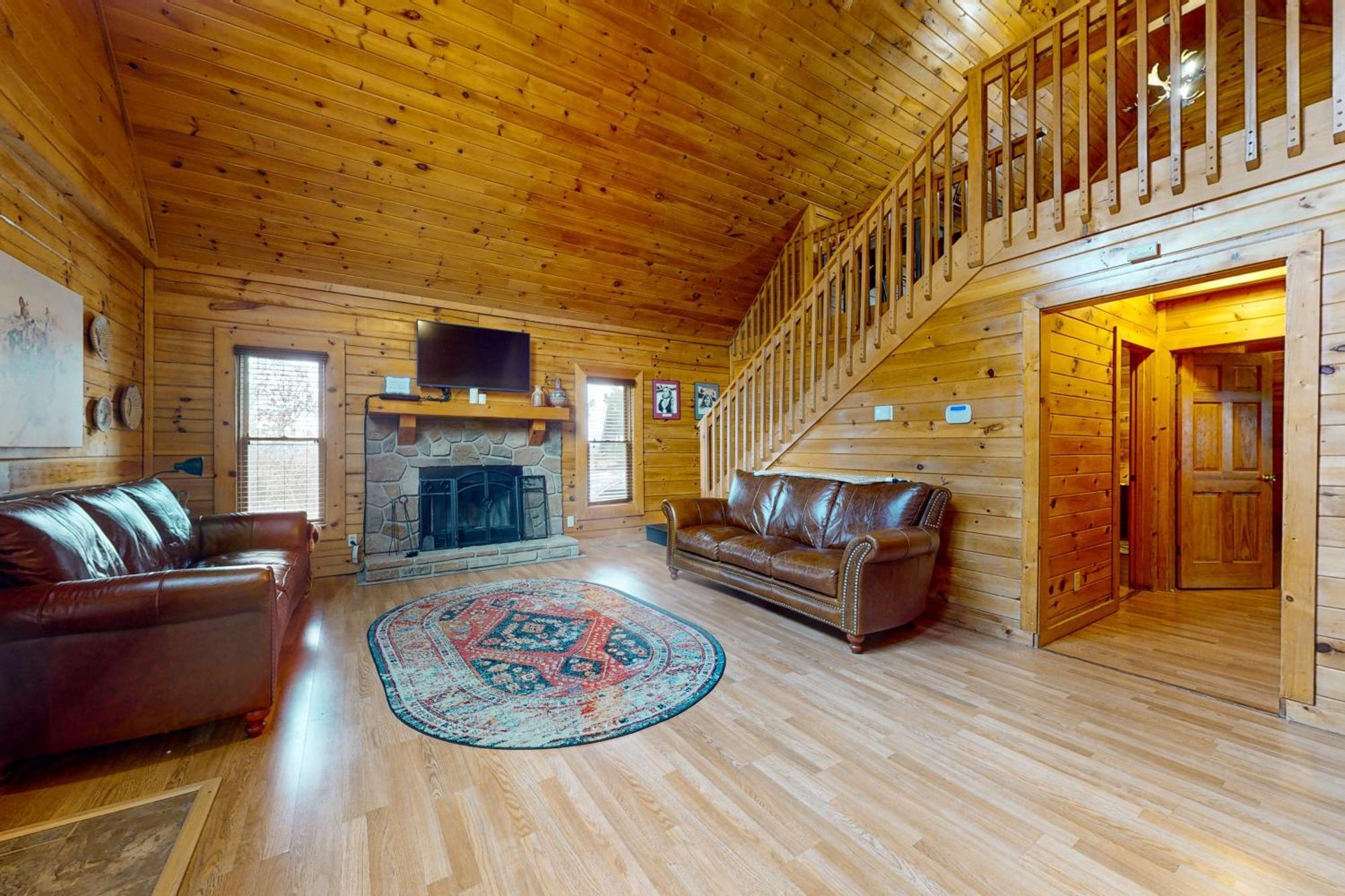 Bear Lake Cabin Villa Sevierville Eksteriør billede