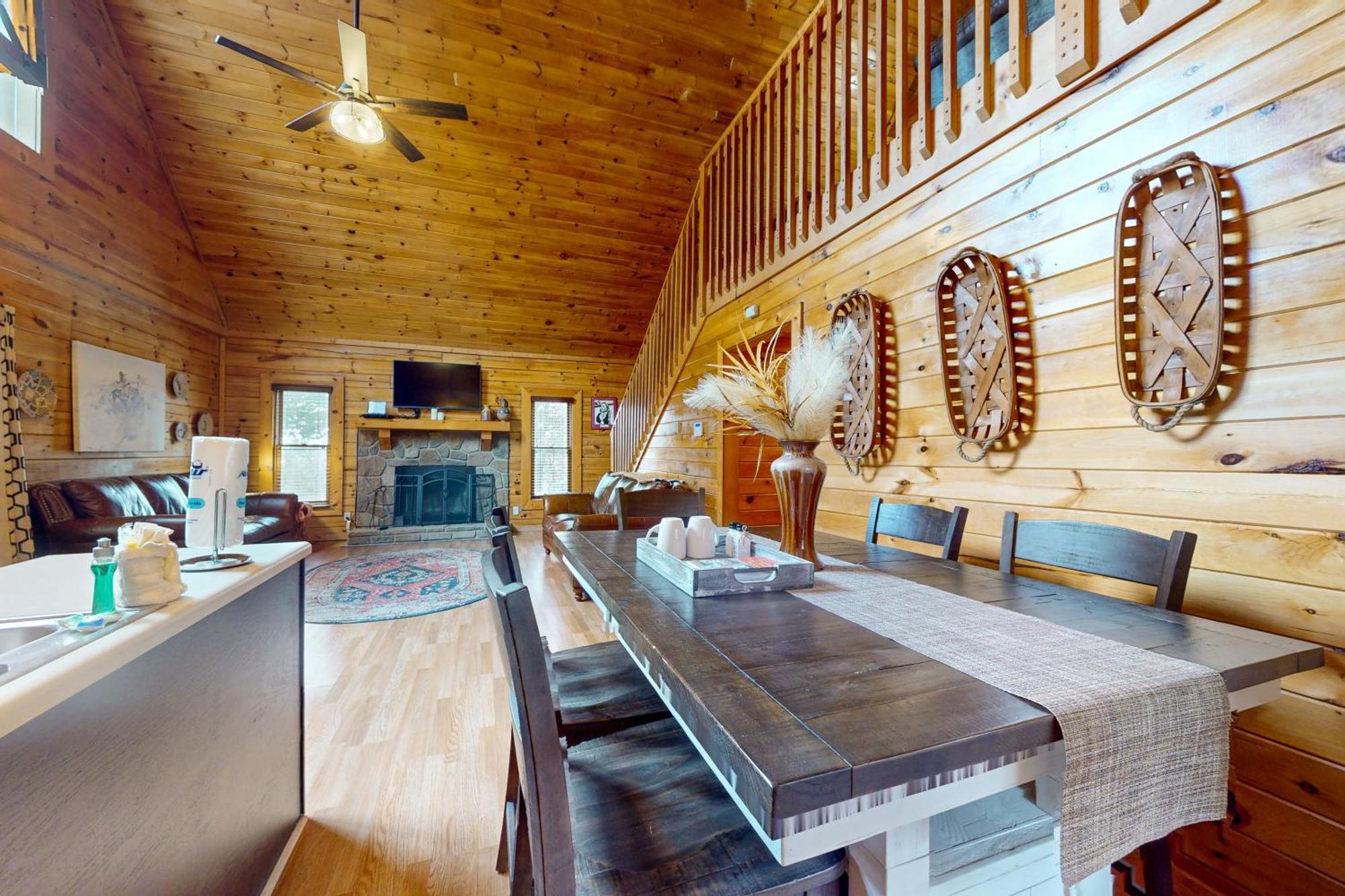 Bear Lake Cabin Villa Sevierville Eksteriør billede