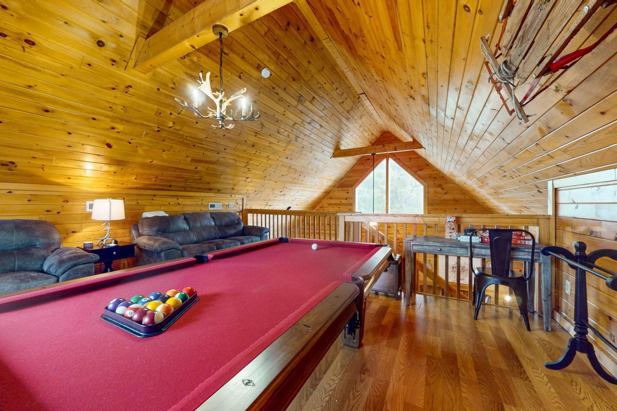 Bear Lake Cabin Villa Sevierville Eksteriør billede