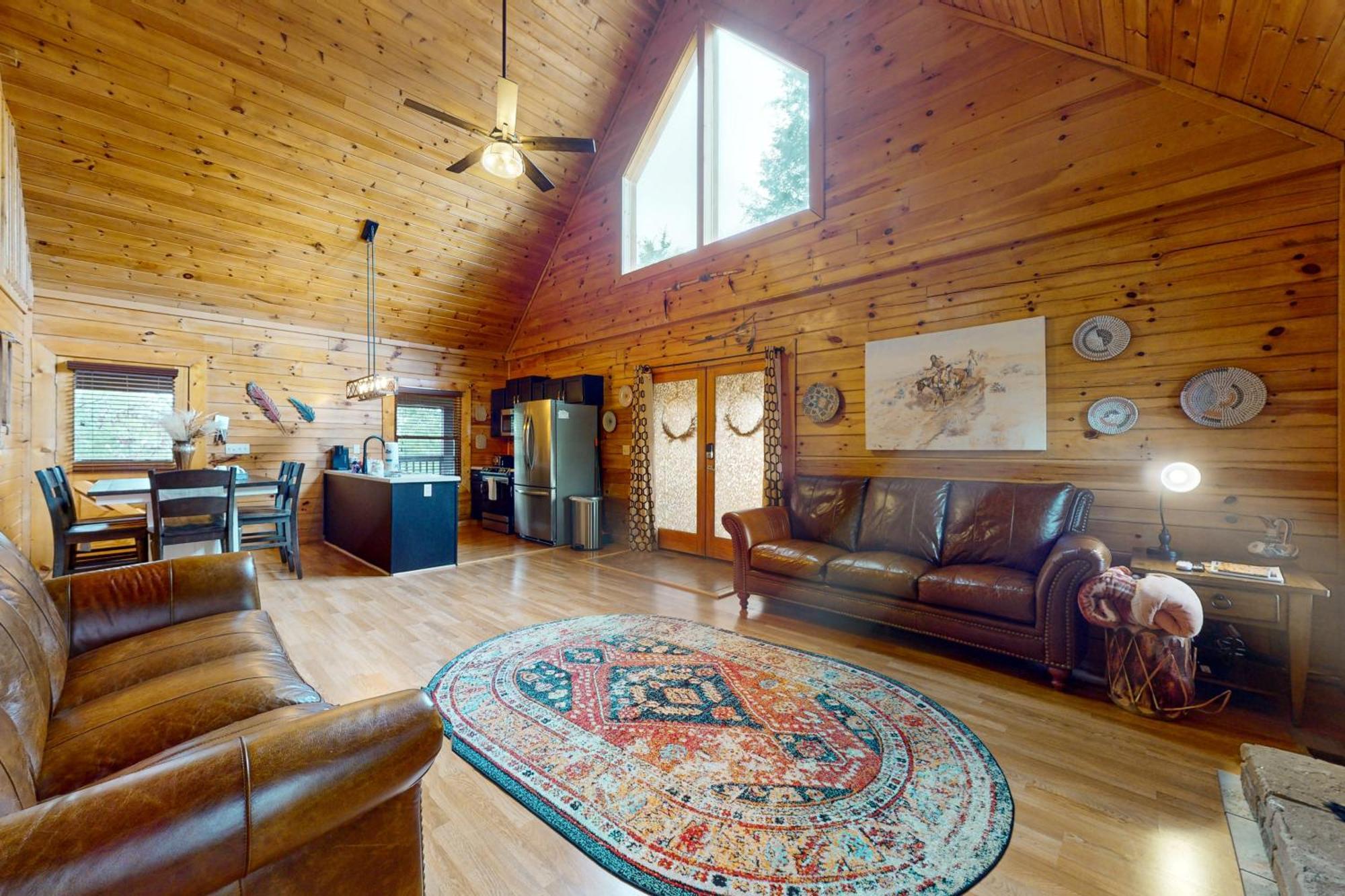 Bear Lake Cabin Villa Sevierville Eksteriør billede