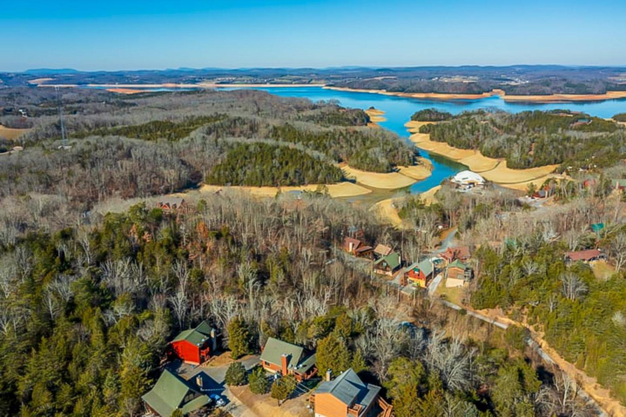 Bear Lake Cabin Villa Sevierville Eksteriør billede